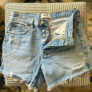 AGOLDE Parker Long Short in Swapmeet